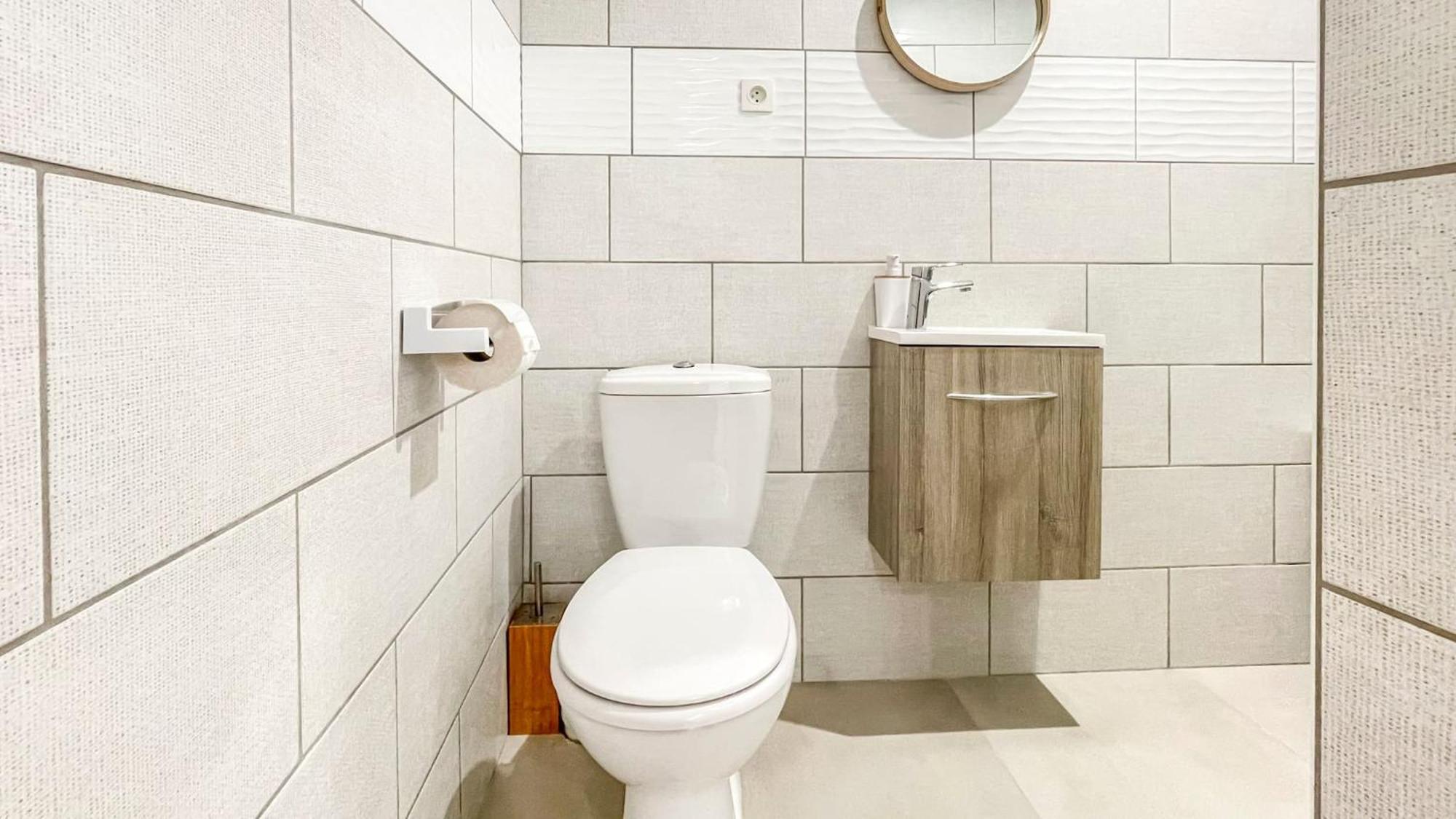 Homey Sakine- Proche Centre- Netflix- Wifi 克吕斯 外观 照片